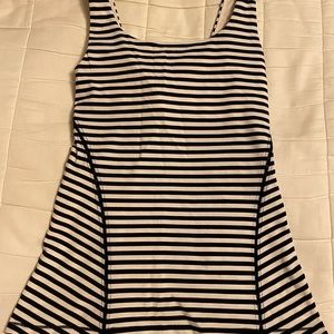 Lululemon stripped tank top